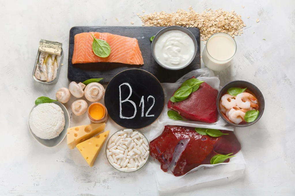 Ce este vitamina B12? Surse de vitamina B12. Vitamina B12 obținută natural.