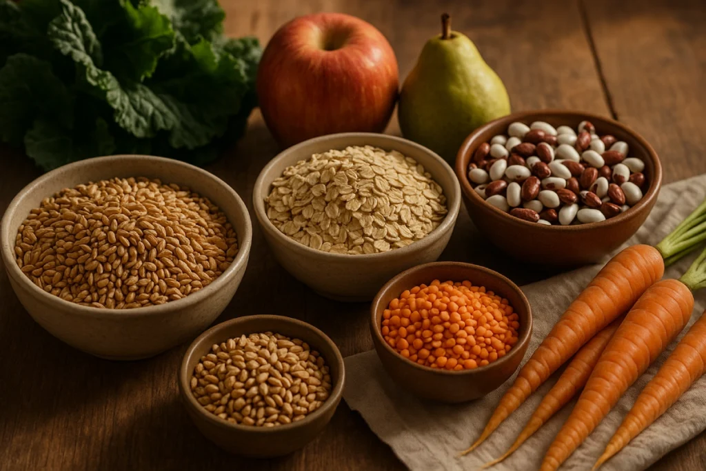 Ce sunt fibrele alimentare? Exemple de fibre alimentare, tipuri de fibre alimentare