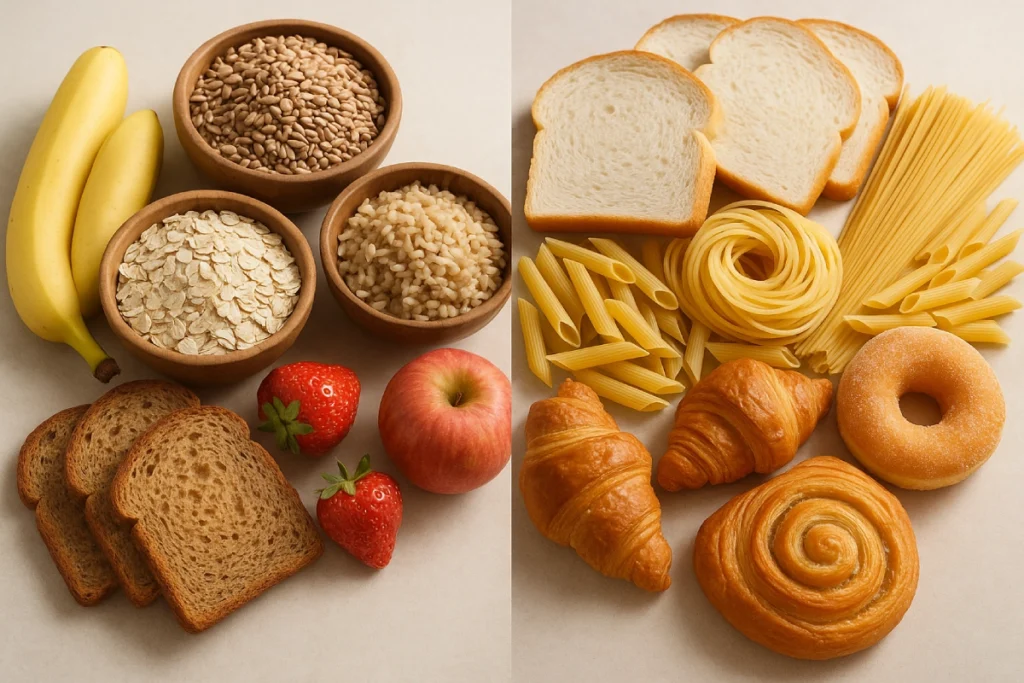Îngrașă carbohidrații? Mit sau adevăr. Carbohidrați buni