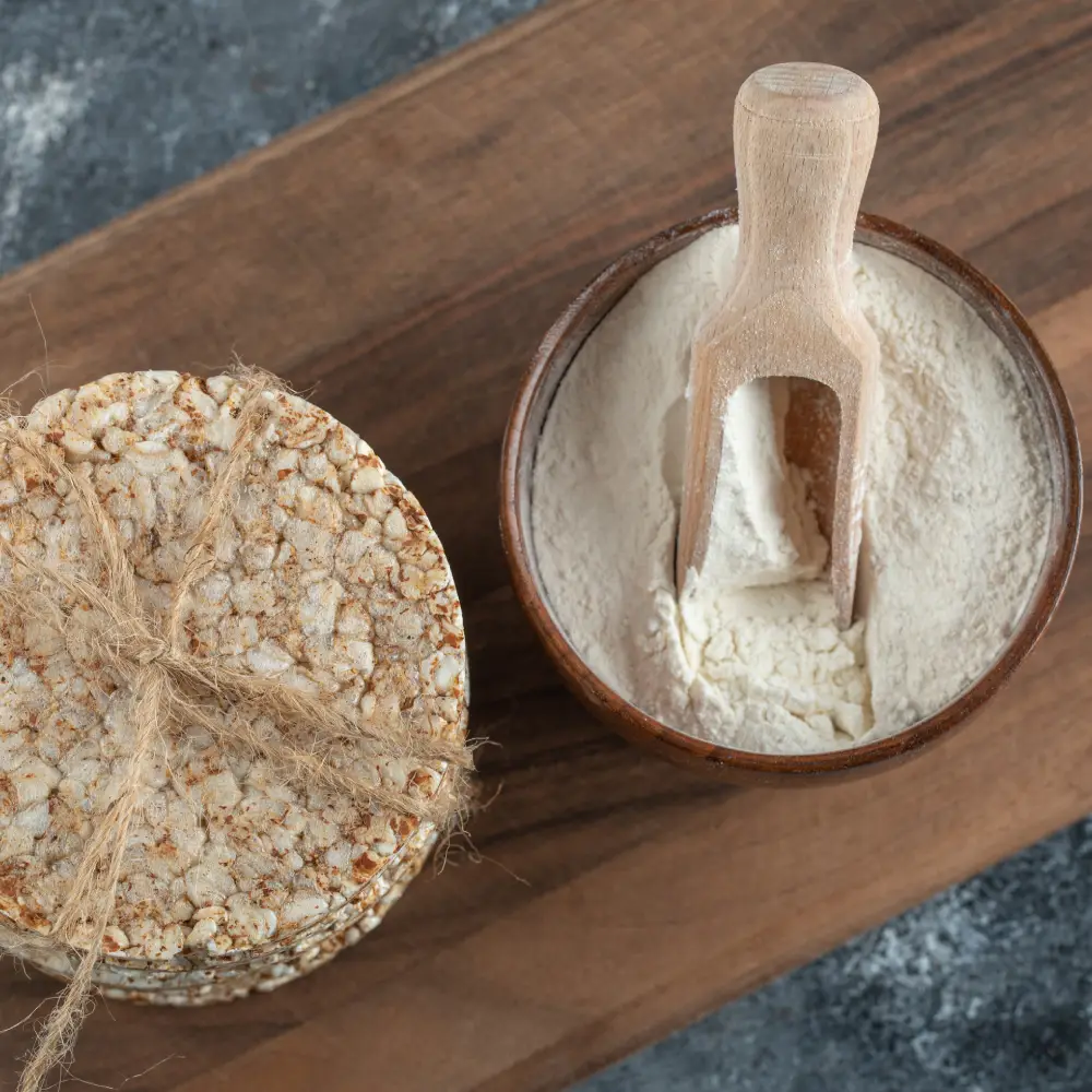 faina de quinoa
