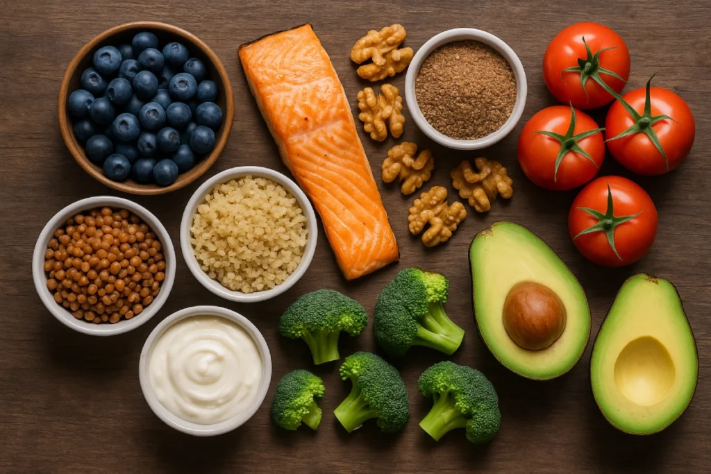 Top 10 superalimente. Ce sunt superalimentele? Tabel superalimente.